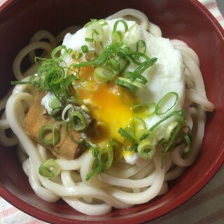 サバ味噌煮うどん